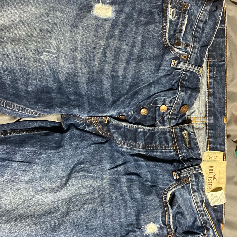 Hollister 34/32 bootcut jeans